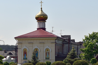 Краславская православная церковь Св. Александра Невского (Krāslavas Sv. Aleksandra Ņevska baznīca)
